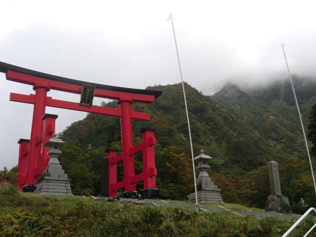 Tamonkan Tsuruoka Exterior photo